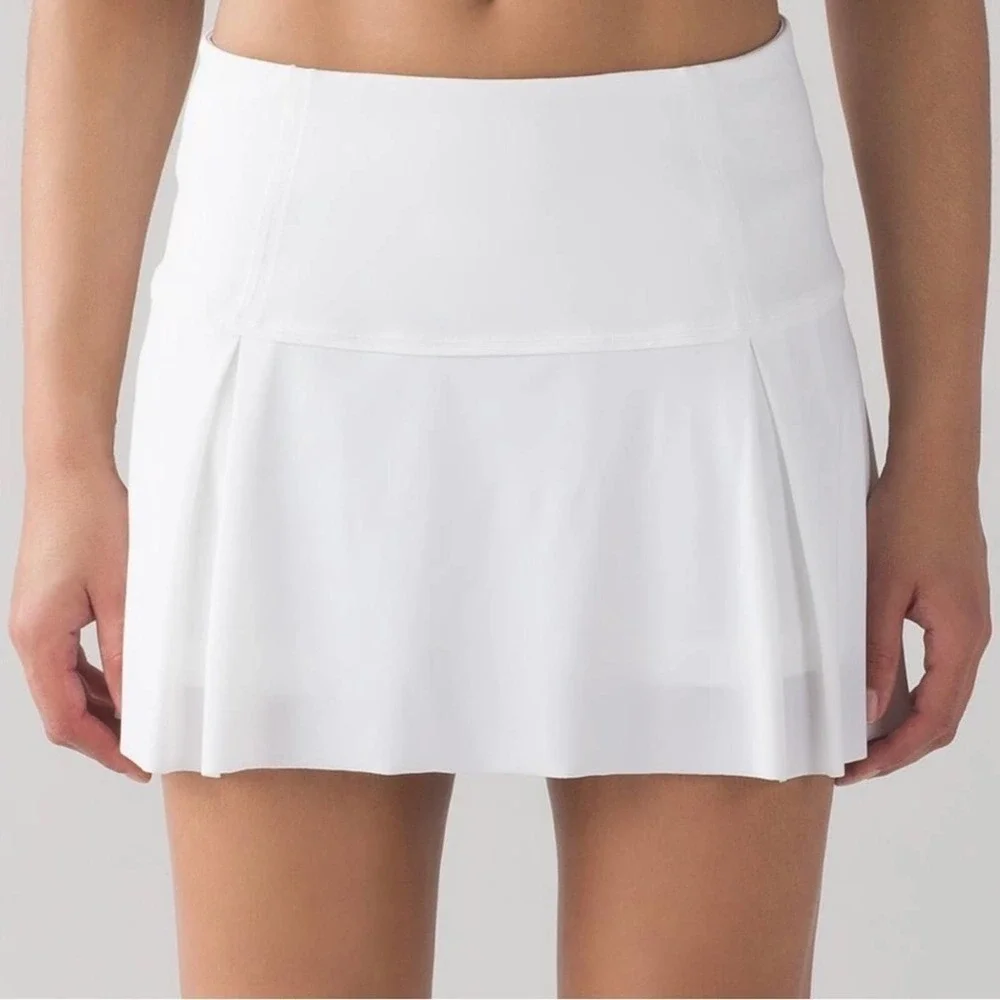 Lululemon Pace Rival Mid Rise Skirt